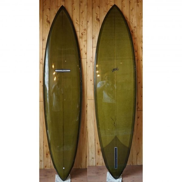 画像1: 【YU SURFBOARD】Modern single model 7.2