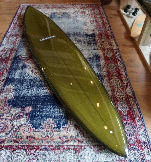 画像2: 20%OFF【YU SURFBOARD】Modern single model 7.2
