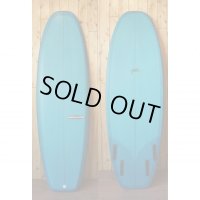 【YU SURFBOARDS】Love and Peace 5'7"
