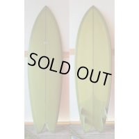 【RICH PAVEL SURFBOARD/リッチパベル】GP Fish 6'4"