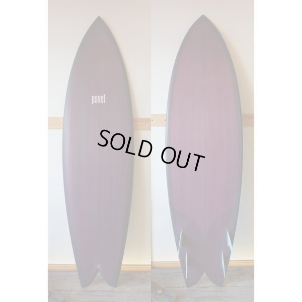 画像1: 【RICH PAVEL SURFBOARD/リッチパベル】GP Fish 6'8"