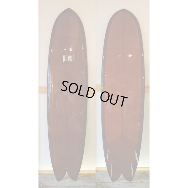 画像1: 【RICH PAVEL SURFBOARD/リッチパベル】San'o Fish 7'6"