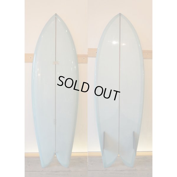 画像1: 【RICH PAVEL SURFBOARD/リッチパベル】Keel Hauler 5'7"