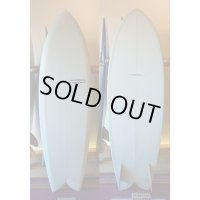 【YU SURFBOARDS】Love and Peace 5’10”