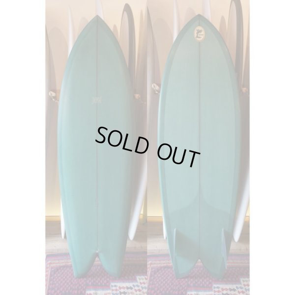 画像1: 【RICH PAVEL SURFBOARD/リッチパベル】Keel Hauler MicroWing 5.9