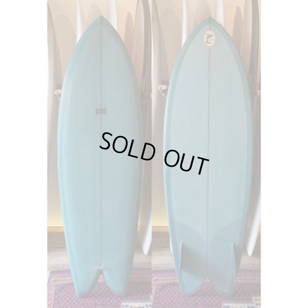 画像1: 【RICH PAVEL SURFBOARD/リッチパベル】Keel Hauler MicroWing 5.7