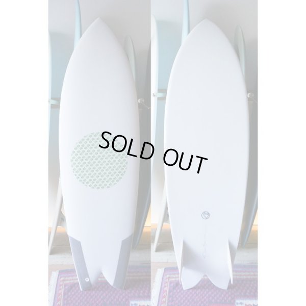 画像1: 【Brink Surfboards】Fishermans friend symmetrical 5.8 1/2