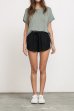 画像6: 40%OFF【RVCA】Women's YUME SHORT/BLACK/S