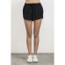 画像2: 40%OFF【RVCA】Women's YUME SHORT/BLACK/S (2)