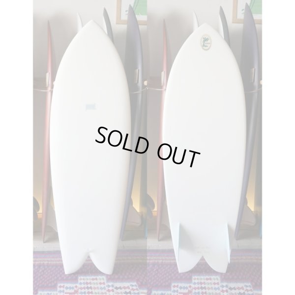 画像1: 【RICH PAVEL SURFBOARD/リッチパベル】Will & Grace 5'5" Varial foam