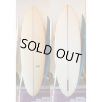 【CRAFT SURFBOARD/クラフトサーフボード】Pistachio 6'6"