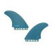 画像2: 【FUTURES.】FIBER GLASS TWIN KEEL EN/TEAL (2)