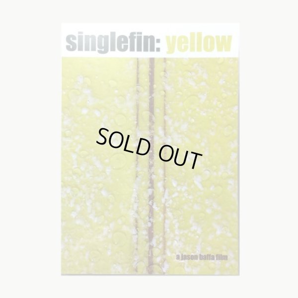 画像1: DVD【SINGLE FIN YELLOW】