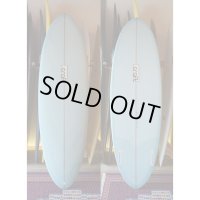 【CRAFT SURFBOARD/クラフトサーフボード】Pistachio Twin 5'9"