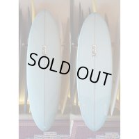 【CRAFT SURFBOARD/クラフトサーフボード】Pistachio Twin 5'9"