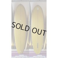 【RICH PAVEL SURFBOARD/リッチパベル】Humpless Hull7'2"