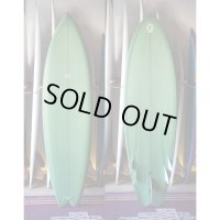 【RICH PAVEL SURFBOARD/リッチパベル】5fin Bonzer swallow 6'6"