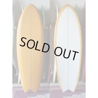 【Ryan Burch/ライアンバーチ】Ride 25Anniversary Model　Fat Cuttle Fish 5'6"