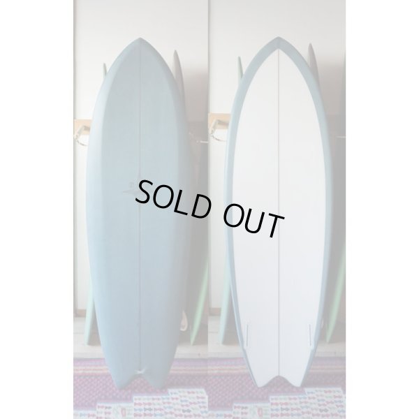 画像1: 【Ryan Burch/ライアンバーチ】Ride 25Anniversary Model　Fat Cuttle Fish 5'8"