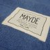 画像2: 【MAYDE】ANGOURIE TOWEL(90x170)/DENIM (2)