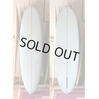 【CRAFT SURFBOARD/クラフトサーフボード】PistachioSingle6'6"