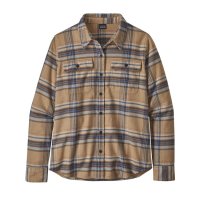 【PATAGONIA/パタゴニア】ウィメンズ・ロングスリーブ・フィヨルド・フランネル・シャツ/Cabin Time: Bearfoot Tan (CTBT)//XS