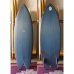 画像1: 【RICH PAVEL SURFBOARD/リッチパベル】High Performance Fish 5'7" (1)