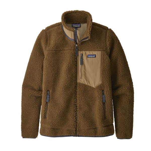 画像1: 【PATAGONIA/パタゴニア】ウィメンズ・クラシック・レトロX・ジャケット/Owl Brown (OWBR)/XS