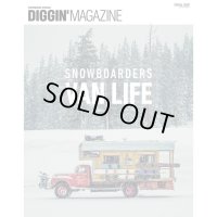 【Diggin’ MAGAZINE】SNOWBOARDERS VAN LIFE