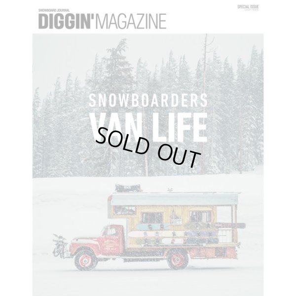 画像1: 【Diggin’ MAGAZINE】SNOWBOARDERS VAN LIFE