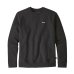 画像1: 【PATAGONIA/パタゴニア】メンズ・P-6 ラベル・アップライザル・クルー・スウェットシャツ/Black (BLK) (1)