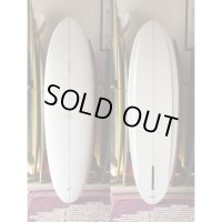 【Mandala custom shapes/マンダラ】 Sutubbie Edge Board 6’6”