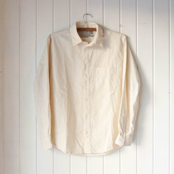 画像1: 【S&Y WORKSHOP】COTTON LINEN SHIRT