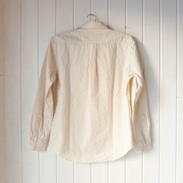 画像2: 【S&Y WORKSHOP】COTTON LINEN SHIRT