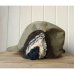 画像2: ◆即出荷OK◆19-20モデル【GREEN CLOTHING/グリーンクロージング】BOA PATCHWORK CAP/Olive (2)