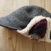 画像3: ◆即出荷OK◆19-20モデル【GREEN CLOTHING/グリーンクロージング】BOA PATCHWORK CAP/HB grey (3)