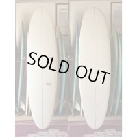 【THOMAS BEXSON SURFDOARDS/トーマスベクソンサーフボード】Hull 7’2” shaped and glassed in Japan