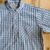 画像2: 【Yellow Rat】Pull-over BD Shirt/Royal x Light Blue/M (2)