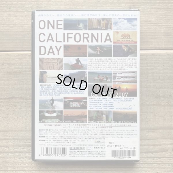 画像2: ONE CALIFORNIA DAY