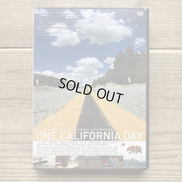 画像1: ONE CALIFORNIA DAY
