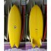 画像1: 【THOMAS BEXSON SURFDOARDS/トーマスベクソンサーフボード】Twinkeel Fish5'6" Japan Shaping (1)