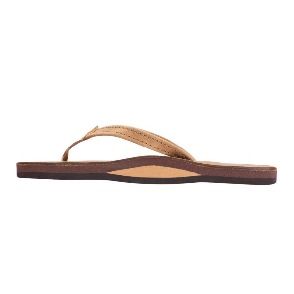画像2: 【RAINBOW SANDALS/レインボーサンダル】Women's 301/Luxury Leather - Single Layer Arch  Support/Buckskin