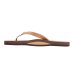 画像2: 【RAINBOW SANDALS/レインボーサンダル】Women's 301/Luxury Leather - Single Layer Arch  Support/Buckskin (2)