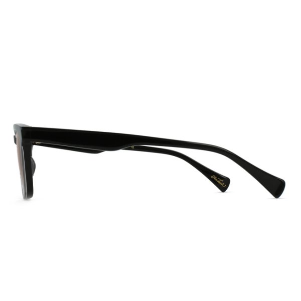 画像3: 【RAEN/レイン】Hirsch/CRYSTAL BLACK/SMOKE BROWN POLARIZED