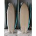 画像1: 【Mandala custom shapes/マンダラ】High Performance Twin Keel 5'11" (1)