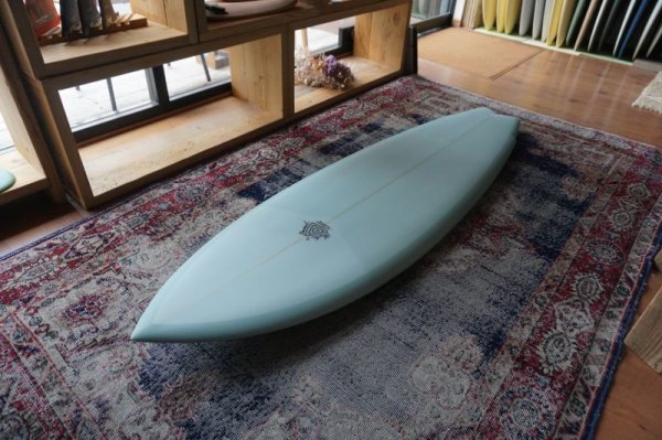 画像2: 20%OFF【Christian Beamish】OLD SCHOOL TWIN 5'10"