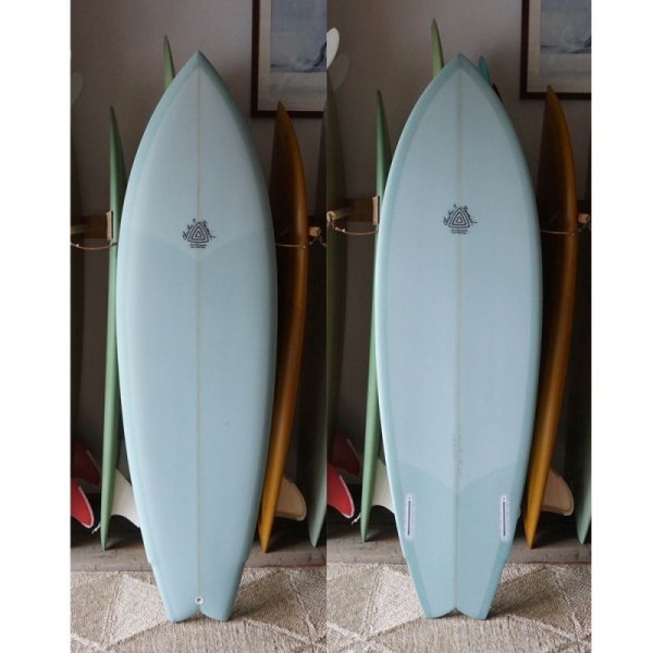 画像1: 20%OFF【Christian Beamish】OLD SCHOOL TWIN 5'10"