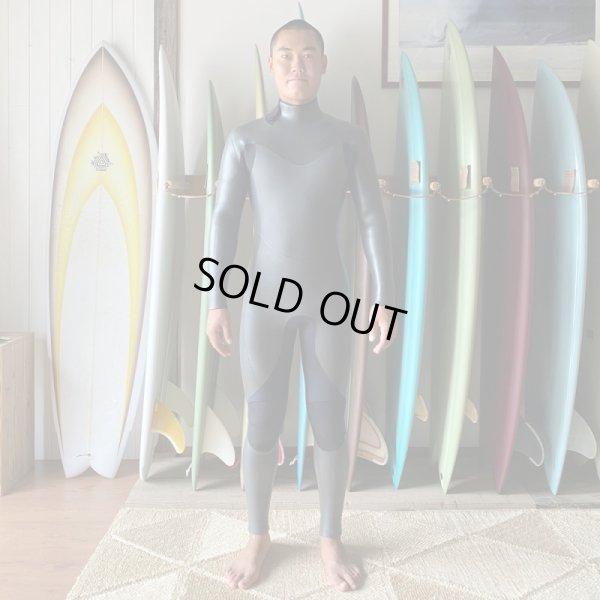 画像2: 【RASH WETSUIT】限定LX HOTZIP セミドライ　5mm