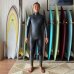 画像2: 【RASH WETSUIT】限定LX HOTZIP セミドライ　5mm (2)