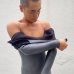 画像8: 【RASH WETSUIT】限定LX HOTZIP セミドライ　5mm (8)